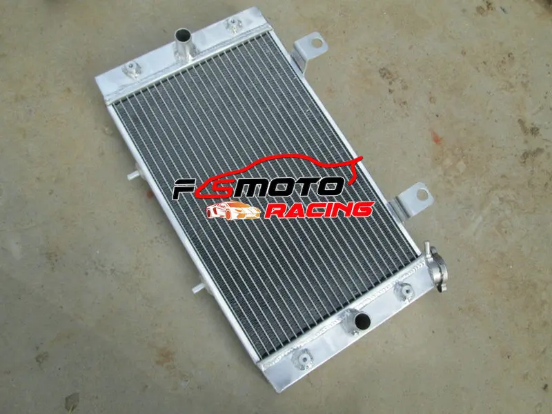For YAMAHA Rhino 700 2008-2011 2009 2010 08 09 10 11 2008 2009 2010 2011 08 09 10 11 Aluminum Radiator