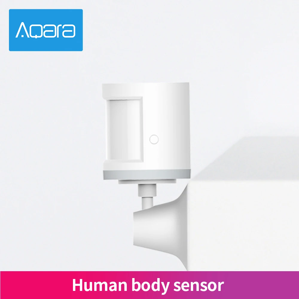 Sensore di movimento Aqara originale sensore intelligente del corpo umano movimento ZigBee connessione Wireless casa intelligente per Xiaomi Mi Home