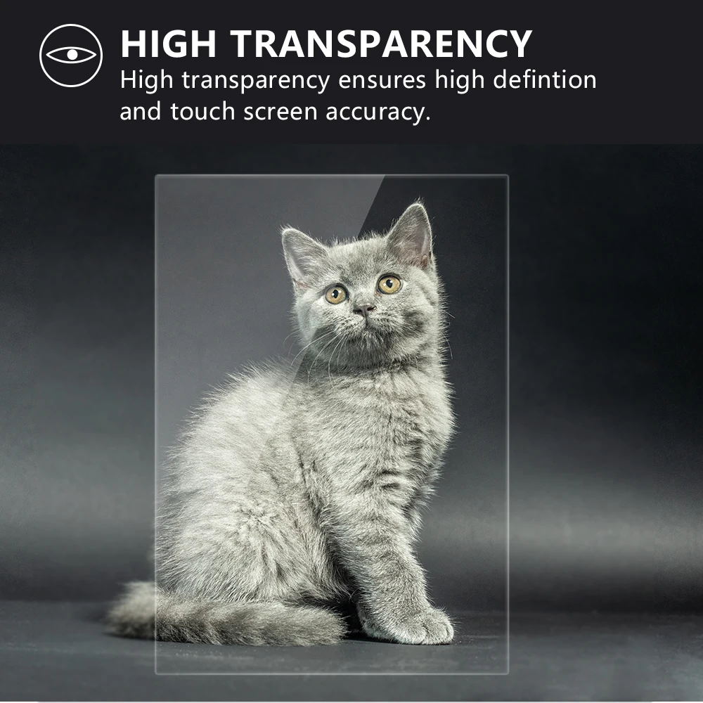 Protetor de tela para pocketbook 606 pb606, 2 pacotes com película de vidro temperado de 6 polegadas, leitor de e-books