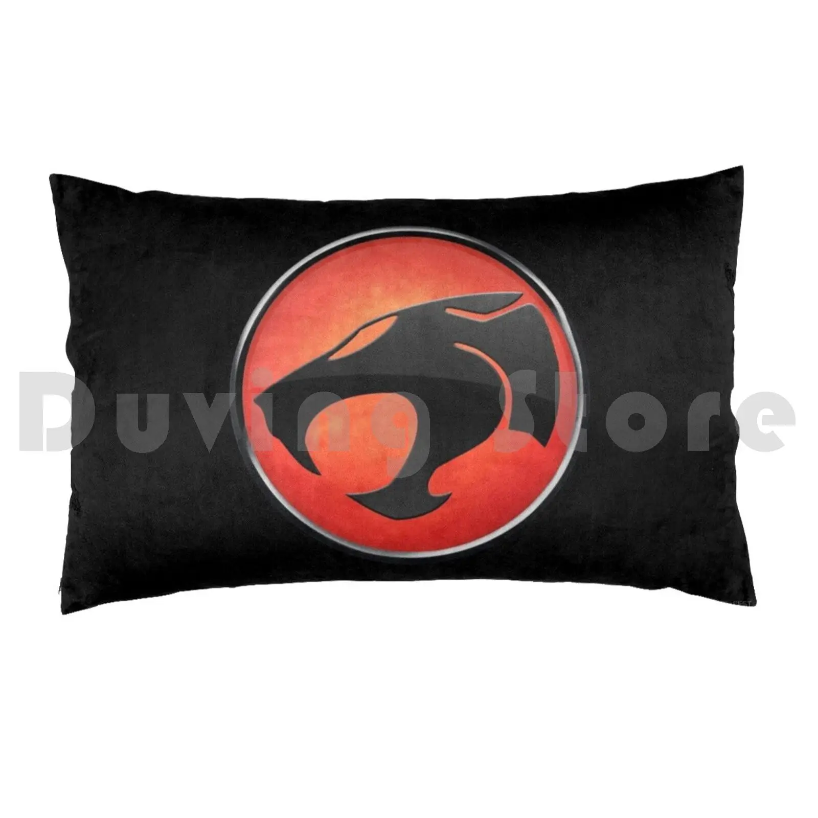 Thundercats Logo Pillow Case Printed 35x50 Logo Panthro Panther Tiger Cheetah Mumm Ra Metal Heavy Metal