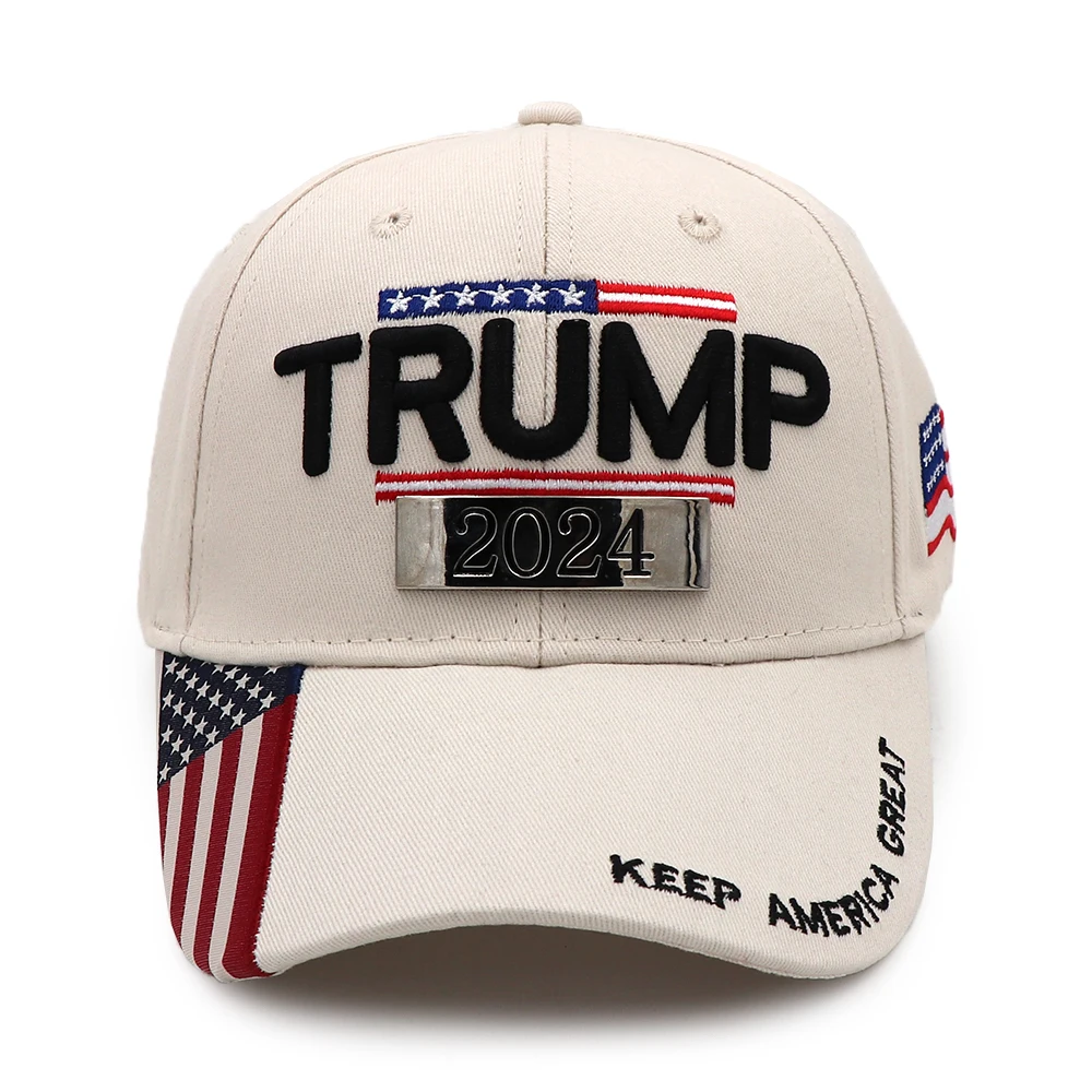 Donald Trump 2020 Changed To 2024 Cap Camouflage USA Flag Baseball Caps Keep America Great Snapback President Hat 3D Embroidery