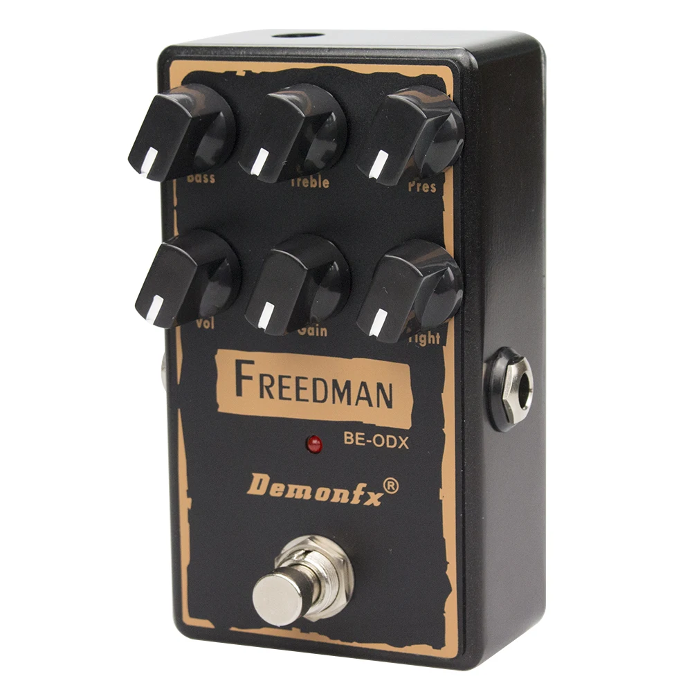 Demonfx Freedman BE-ODX  Guitar Effect Pedal Overdrive Distortion Chorus Pedal