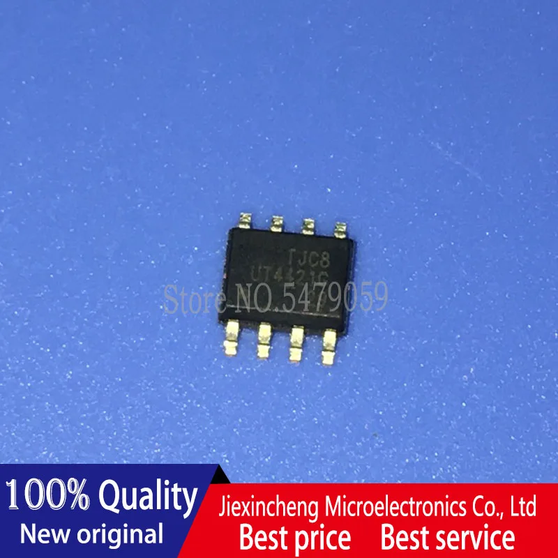 10 sztuk UT4421G-SO8-R UT4421G MC34063AG-S08-R MC34063AG TDA2822G-S08-R TDA2822G BA6208G-S08-R BA6208G SOP8 nowy oryginał