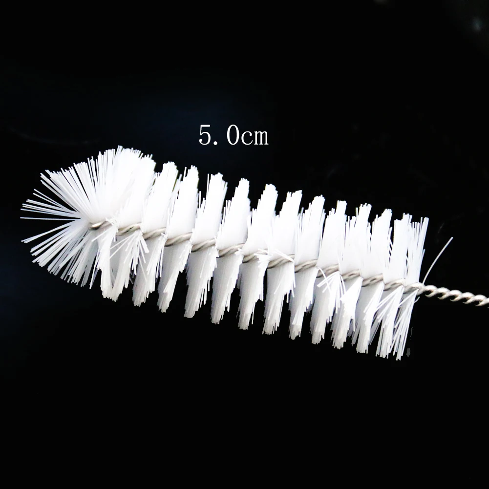 3PCS/set Nylon Tube Brush Multi-Function Cleaning Tool Drink Straw Brush Cleaner Bottle Fish Tank Pipe Clean Brushes Long Handle