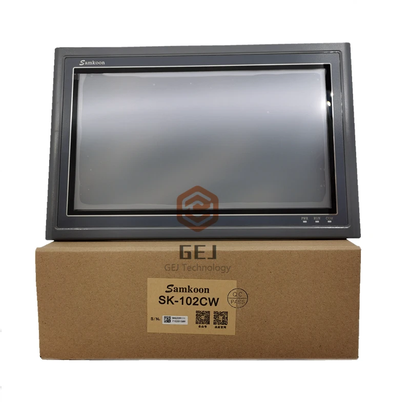 10.2 Inch SK-102CW Samkoon DC 24V 1024*600 Resolution Touch Screen HMI