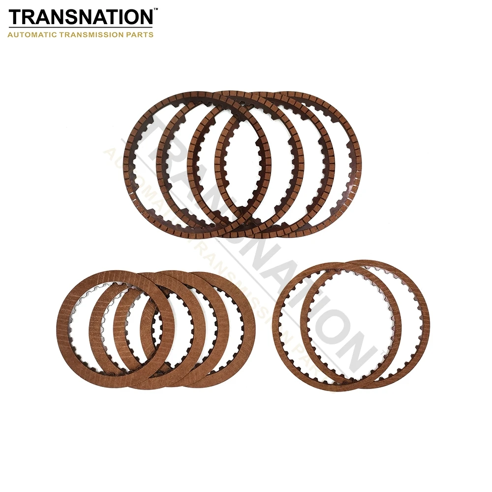 

JF015E RE0F11A Auto Transmission Clutch Plates Friction Kit Fit For NISSAN SUNNY SUZUKI Car Accessories Transnation B181880B