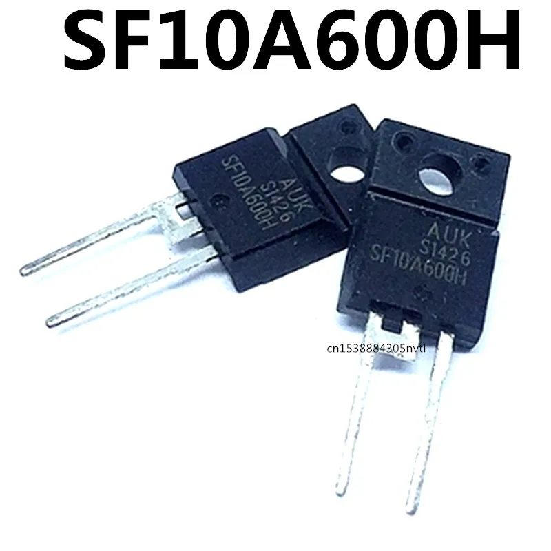 Original 10pcs/ SF10A600H  TO-220F 600V 10A