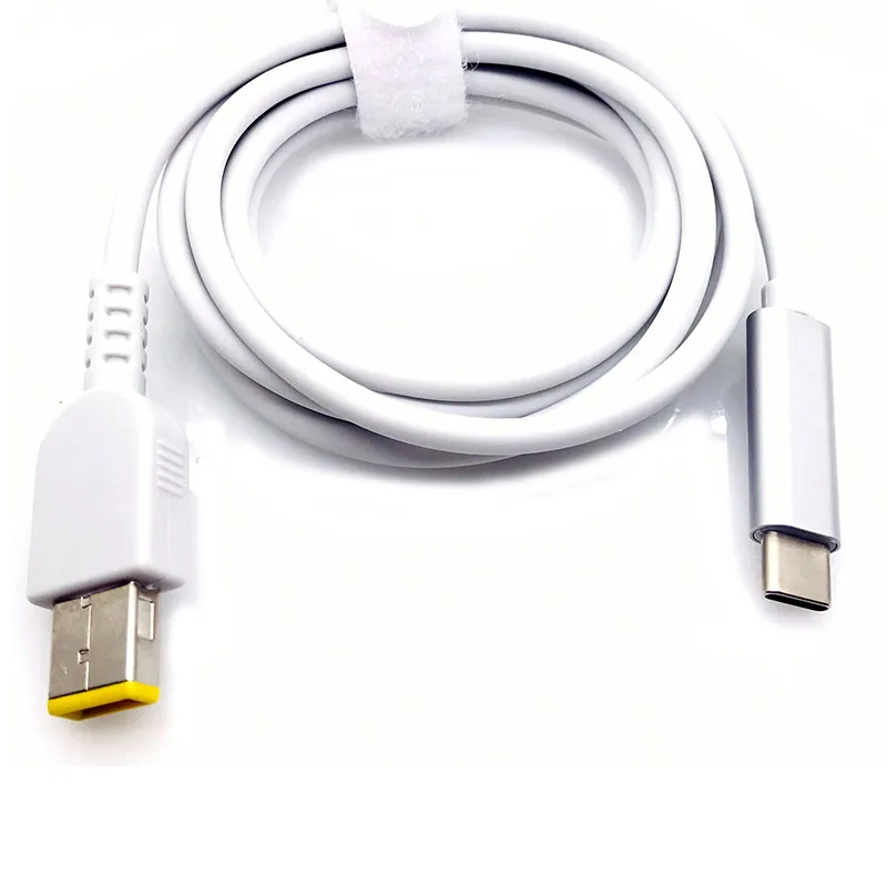 USB Type C to 4.0x1.7 7.9x5.5 7.4x5.0 3.0x1.1 4.0x1.35 5.5x2.5mm Male Plug Converter DC USB C PD Charging Cable Cord for Laptops