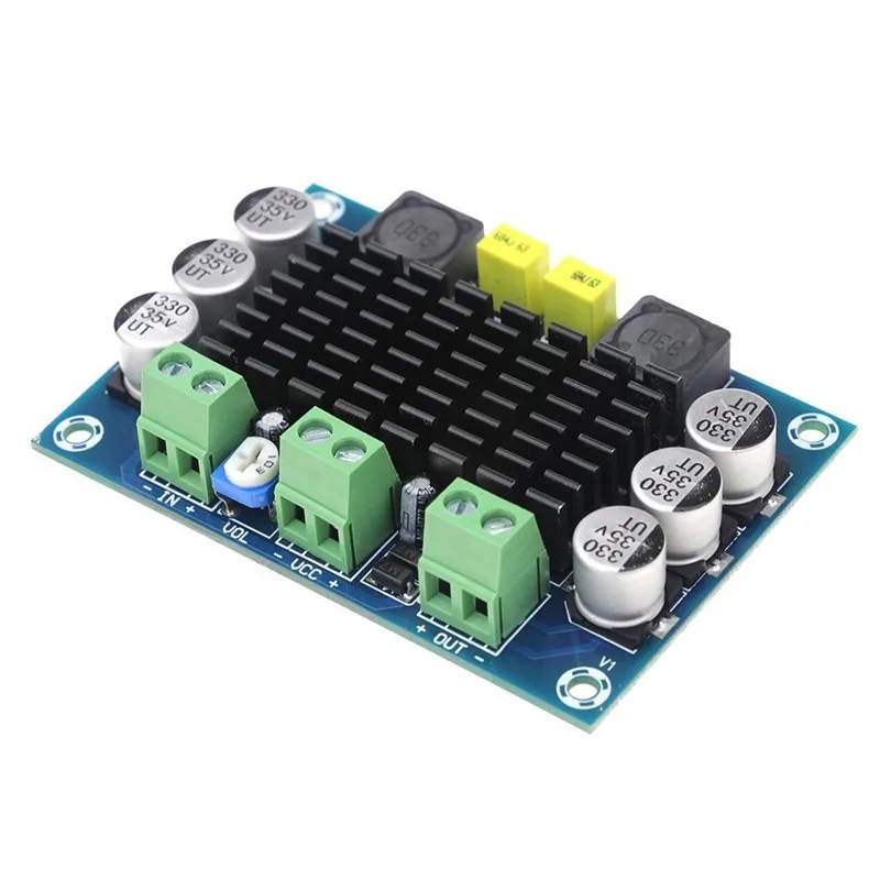 Mono 100W digital amplifier board TPA3116D2 Digital Audio Amplifier Board 12-24V High Power Digital XH-M542