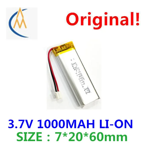 buy more will cheap Manufacturer of custom 702060 1000 mah polymer battery 3.7 v batteries, polymer lithium ion batteries