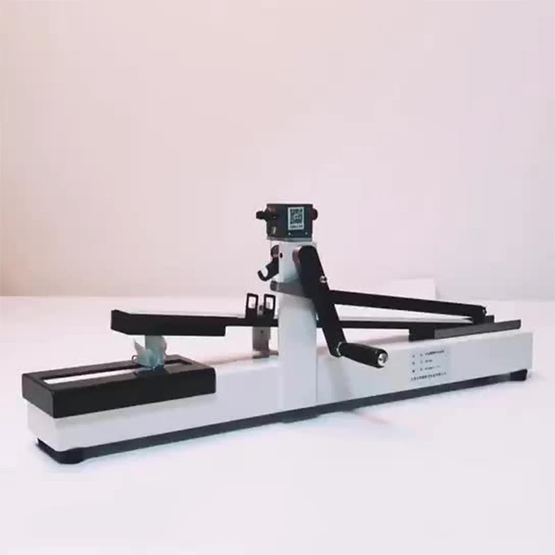 Rubb Color Fastness Tester Wet And Dry Rubbing Color Fastness Test Machine Manual Color Fastness Testing Machine Speed 104mm/Min