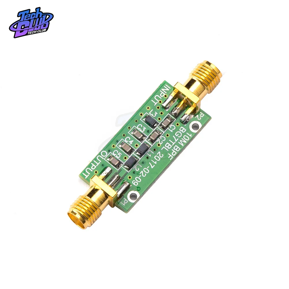 New 10M 10MHz BPF Bandpass Filter Instrument Electronic Measuring Instrument Power Supply for Electrical Applinance