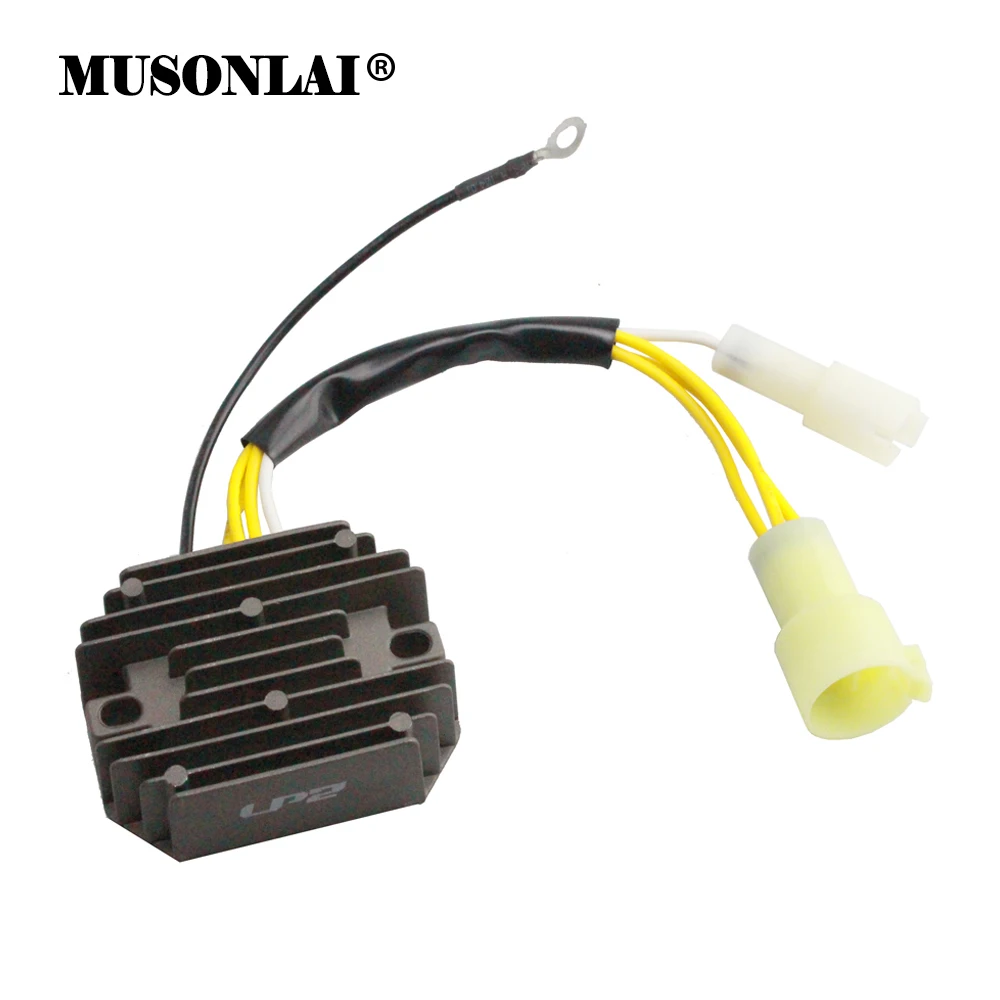Außenbordmotor Spannungsreglergleichrichter für Suzuki DF40 DF50 QHS/L TS/L 1999 2000 2001 2002 2003 2004 32800-87J00 32800-87J10