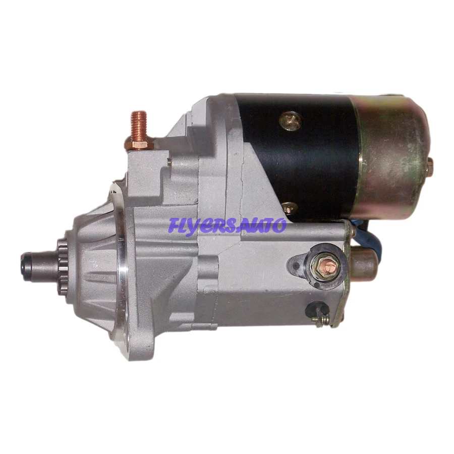 

NEW STARTER 1-81100-323-0 FOR ISUZU 6HH1 FSS SERIES 5.8L 0-24000-3001 1-81100-307-0 1-81100-295-0 1-81100-323-0 8-94399-826-1