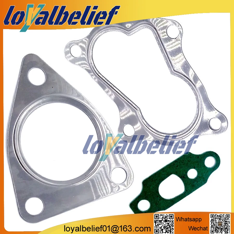 CT9 Turbo Turbocharger Full Gaskets For Toyota Hiace 2.5 D4D 102 HP 2KD-FTV 17201-30120 17201-0L030 17201-30030 Turbine Oil