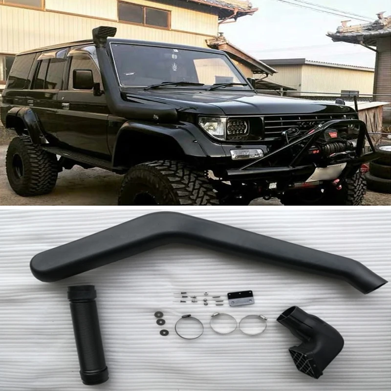 4*4  EXTERIOR PARTS LLDPE Snorkel KIT SET Air Intake Snorkel Kit Set FIT FOR 60 61 62 SERISES LANDCRUISER 1/1980-12/1989