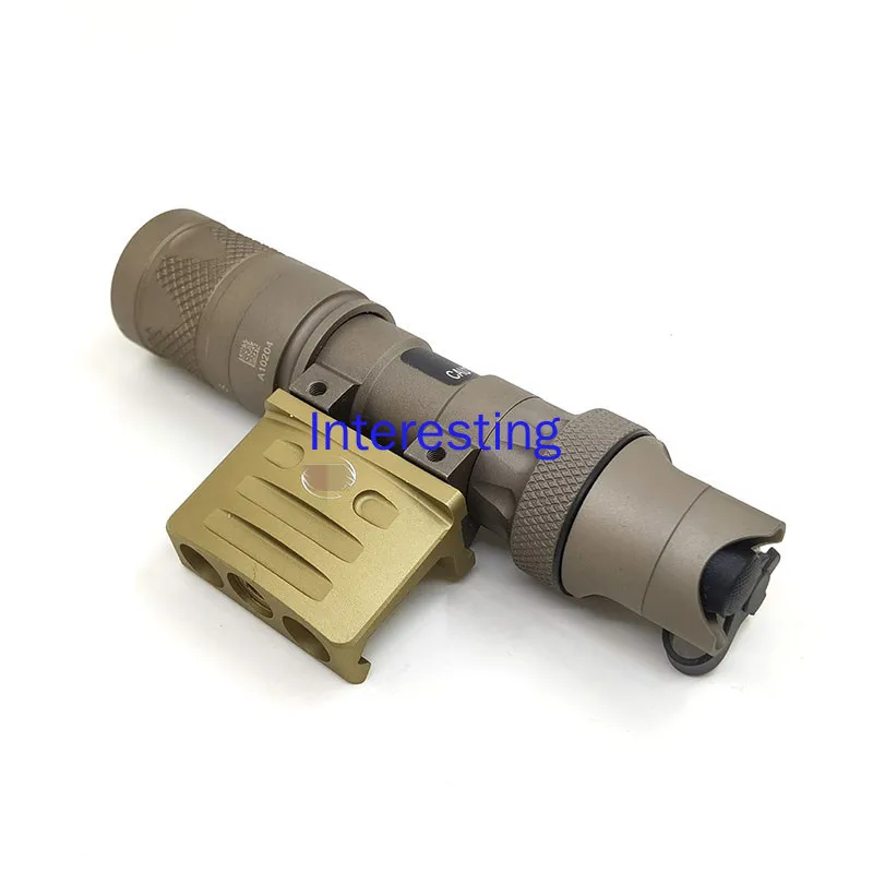 Sotac SF M300 M600 Flashlight Side Position Accessory Series CNC Anode Flashlight Accessory