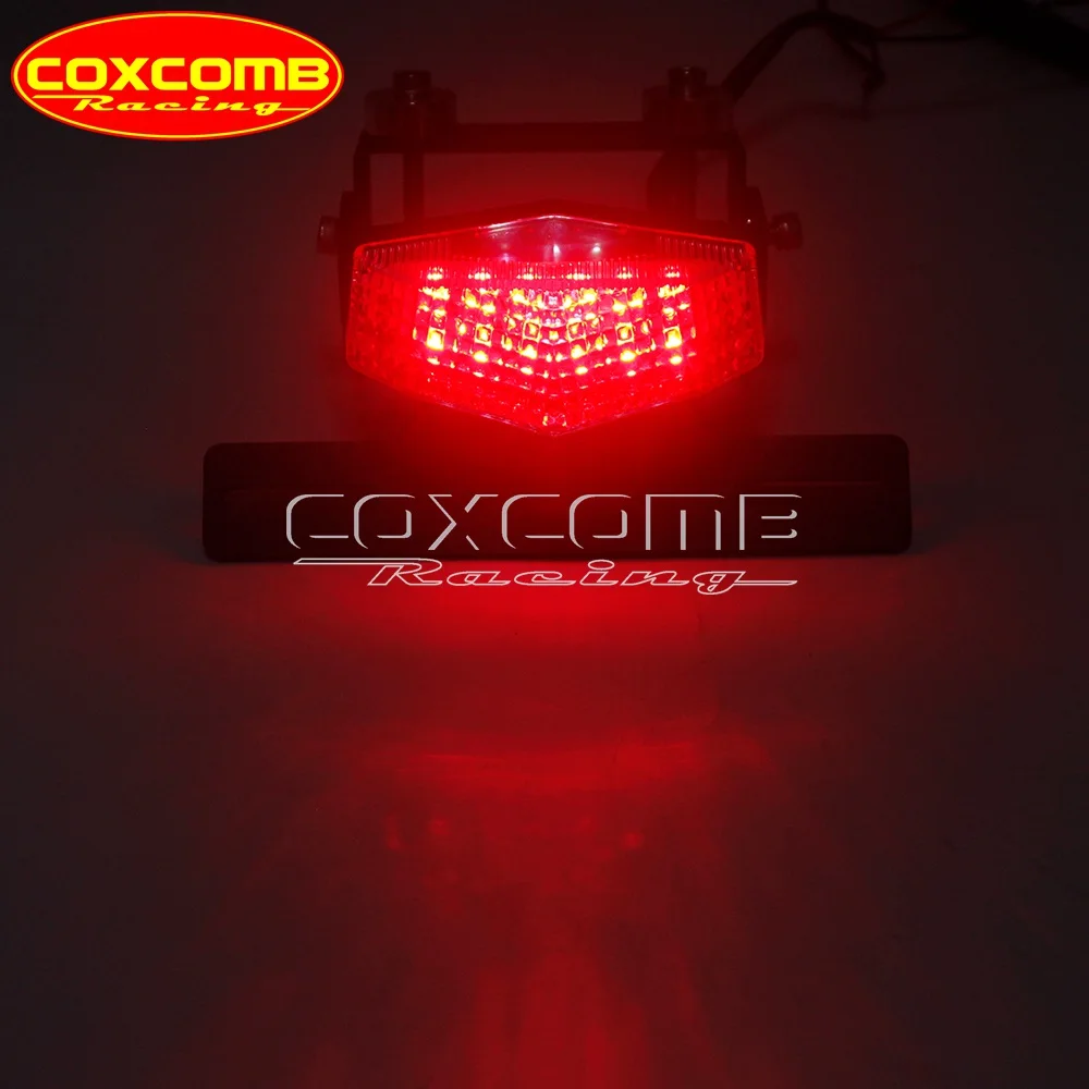 For Honda NC700 NC750 NC 700 750 S/X LED Tail Tidy Fender Eliminator Registration Holder Kits Aluminum License Plate Bracket