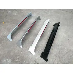 for Suzuki jimny spoiler with LED light High Quality ABS Material Car Rear Wing spoiler Primer Color 2007-2016