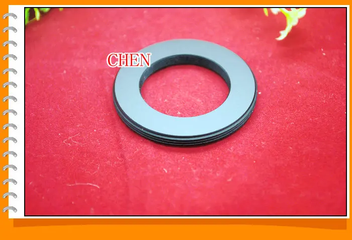 Anel de filtro de lente para helicoide, adaptador com rosca macho de 32x0.5mm -42x1mm m32 fêmea para m42 * 1mm