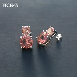 FFGems 100% 925 Silver Earrings Sterling Zultanite Stone Color Change Fine Jewelry For Women Wedding Party Gift Wholesale