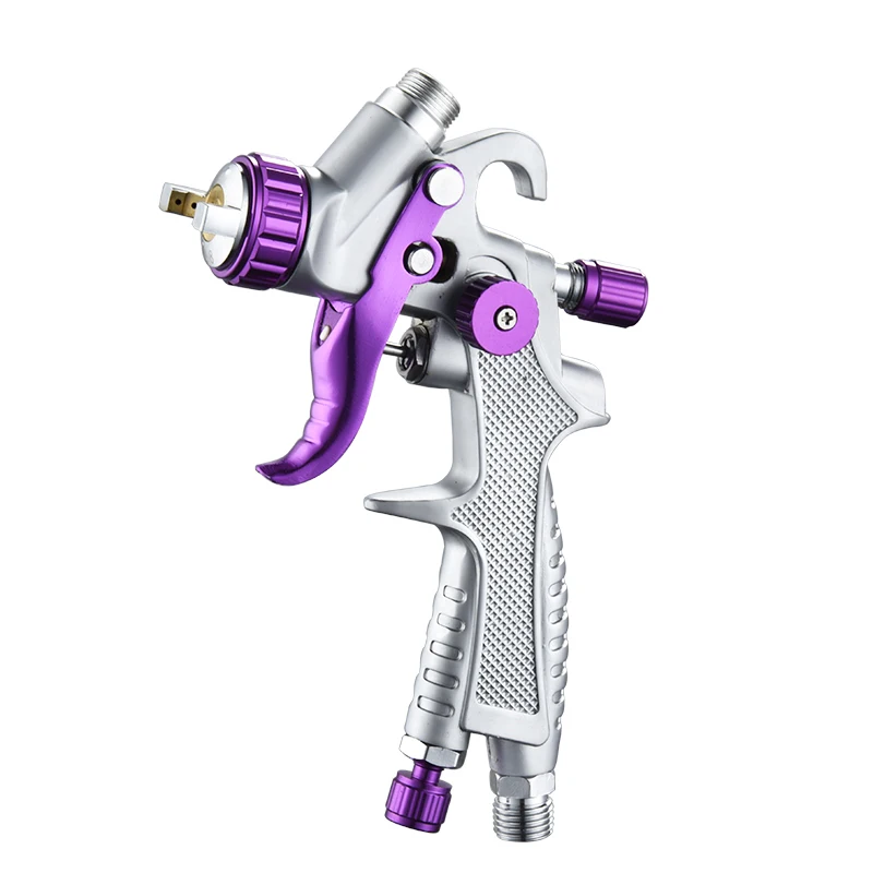 mini Spray Gun Auarita H-891 HVLP high quality car painting gun 0.8mm Nozzle Paint Gun Water Based Air Spray Gun Airbrush