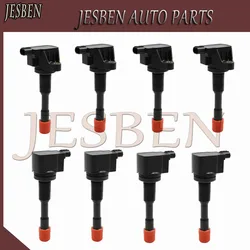 8PCS 30521-PWA-003 Front & Rear Ignition Coil Fit FOR Honda CIVIC HYBRID 1.3L 1.4L 2006-2011 NO# UF374 30521-REA-Z01 30521PWA003