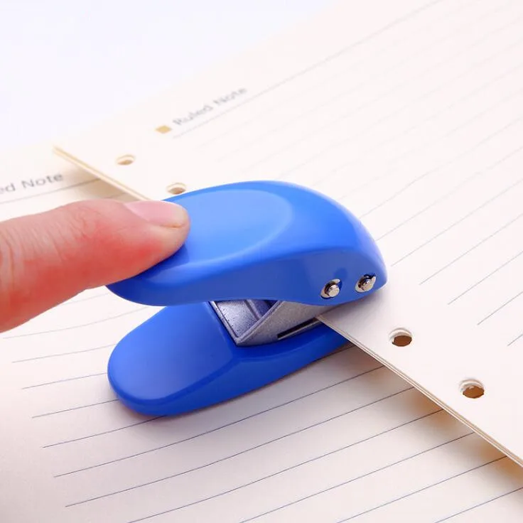 Sharkbang Manual Mini Type1-Hole Punch Press Type Puncher Kawaii School Stationery Office Supplies