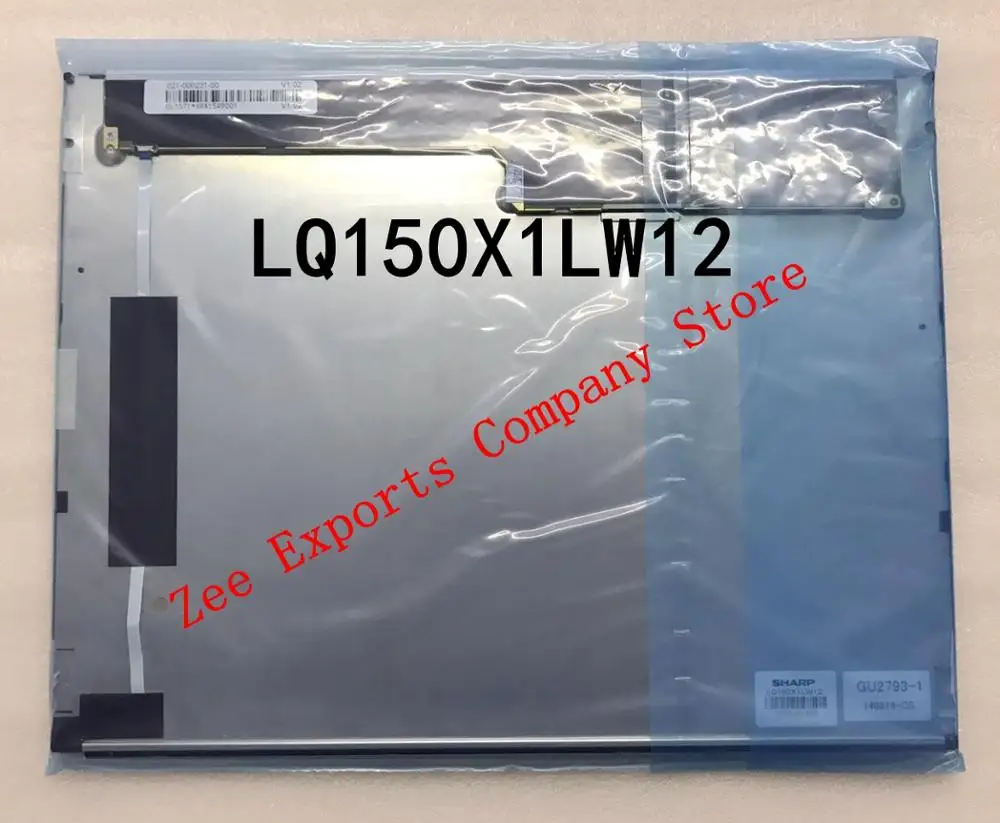 

15 Inch LQ150X1LW12 LQ150X1LW12B 1024*768 TFT LCD DISPLAY Screen Panel for Industrial Equipment