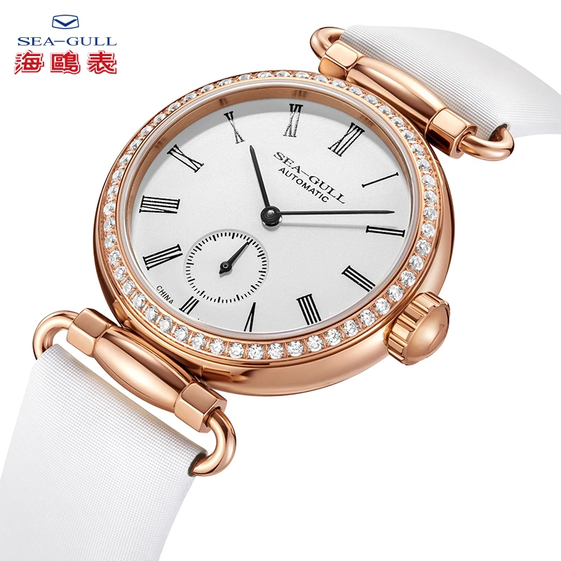 Seagull-Relojes de pulsera para mujer, accesorio mecánico automático, de marca de lujo, Explorer Seiko, 713.11.6064L, 2021