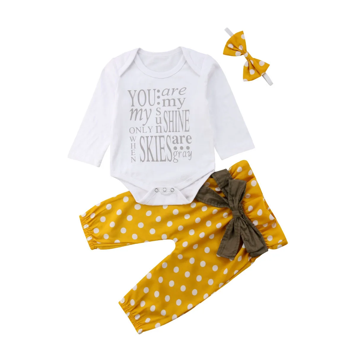 Sunshine Baby Girl Set 1