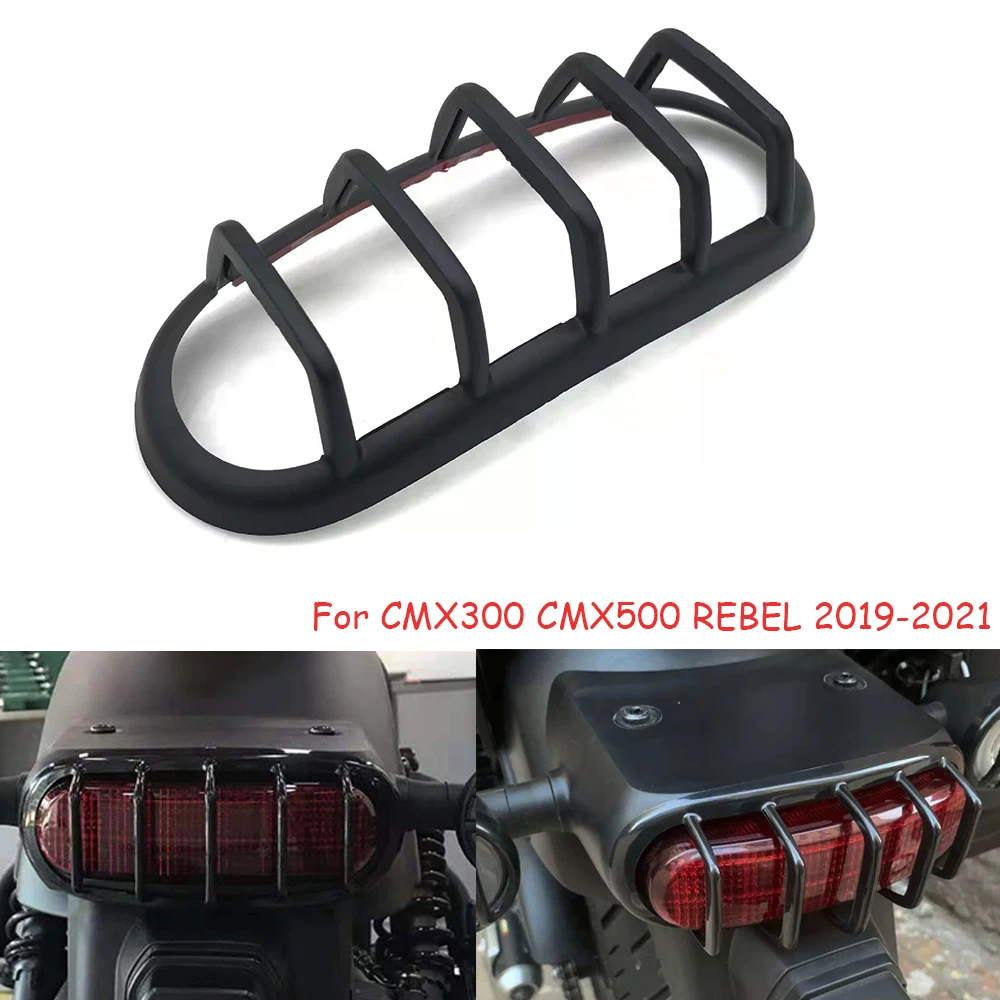 Motorcycle High Quality Brake Light Cover Taillight Protector Cover Case For Honda CMX300 CMX500 REBEL CMX 300 500 2019-2021