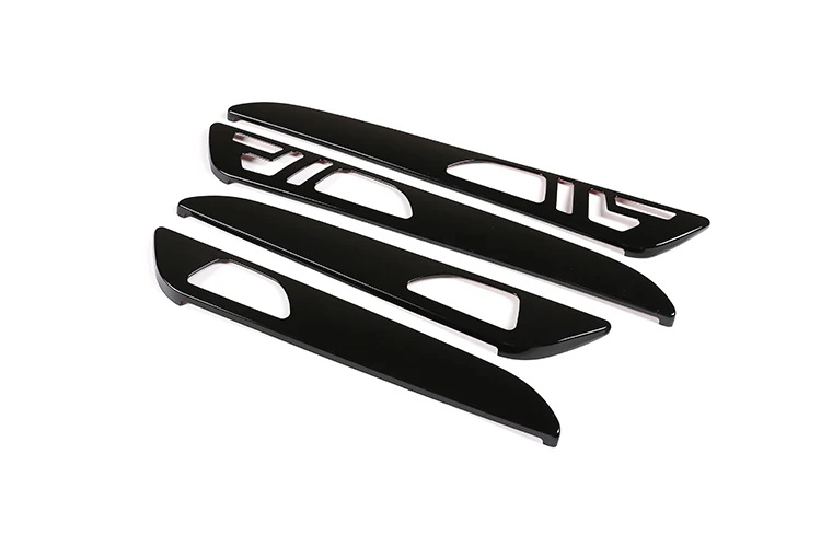 For Mercedes benz ML GLE GL Class GLS 320 400 Car Styling ABS Carbon Fiber Interior Door Decoration Panel Cover Trim Accessories