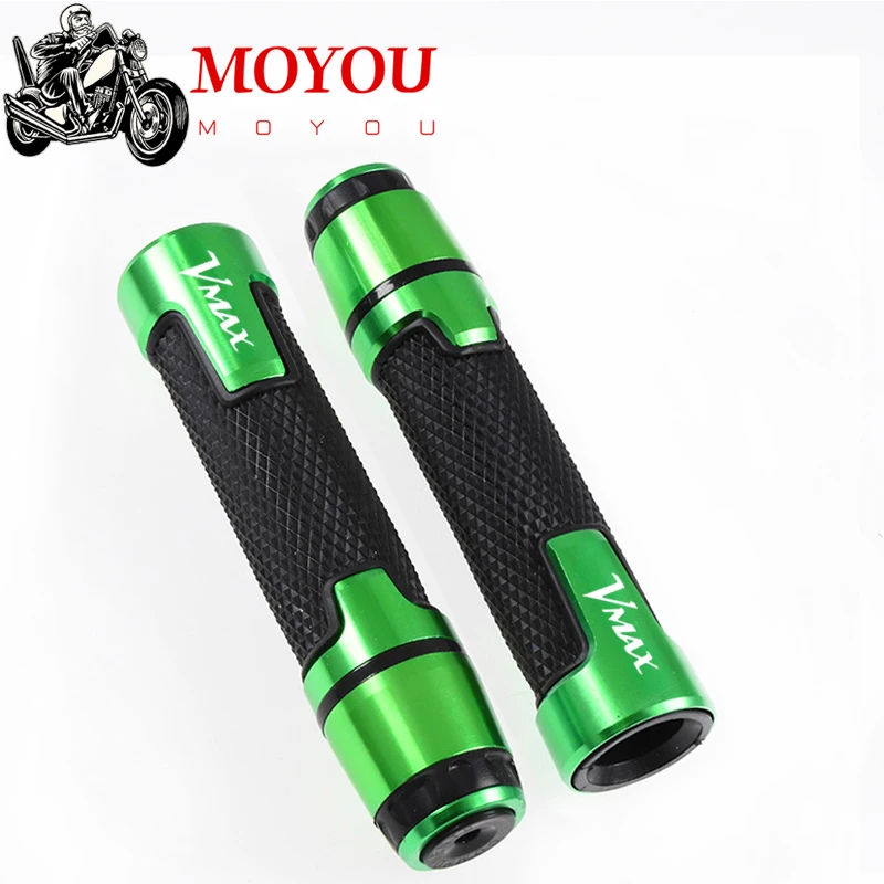 For Yamaha V-MAX V Max Vmax 1200 1700 1985-2016 2010 2011 2012 2013 2014 2015 Motorcycle CNC handle grips Motorbike handlebar