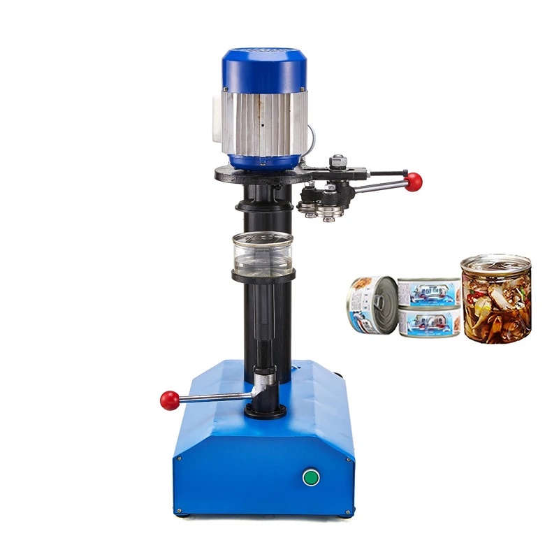 Semi-Automatic Can Sealing Machine Aluminum Beer Can Sealer Milk Tea/Coffee Can Sealing Machine Beverage Bottle Sealing Machine