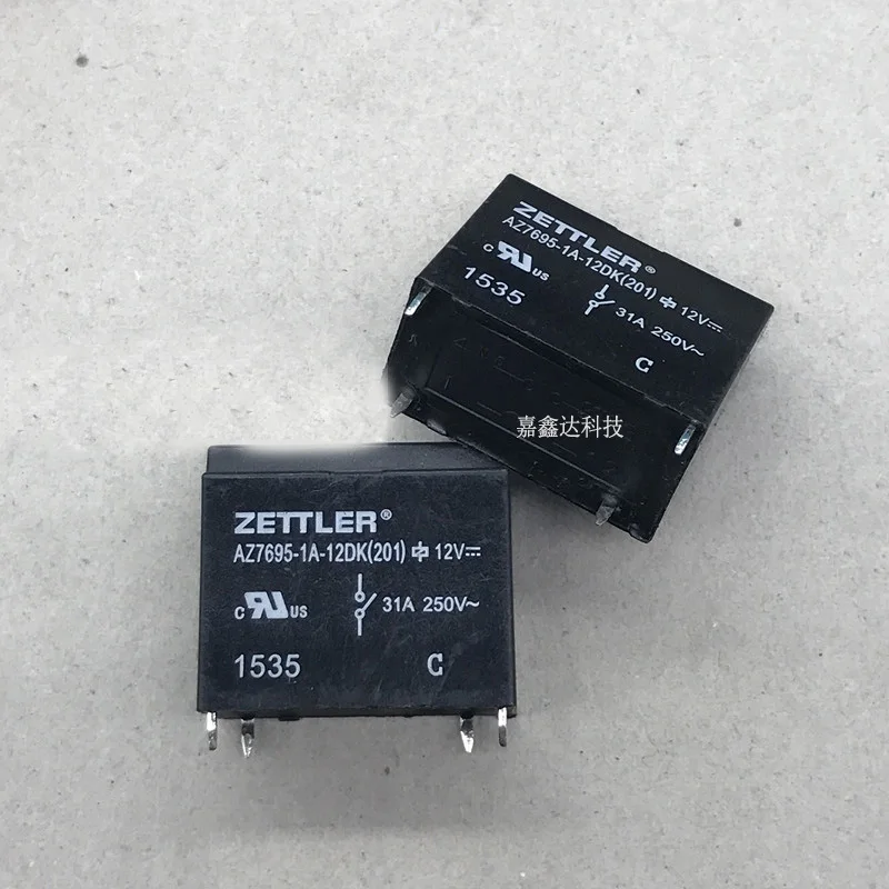 HOT NEW 12V relay AZ7695-1A-12DK AZ76951A12DK  AZ7695 1A 12DK  12V 12VDC DC12V 1A 4PIN