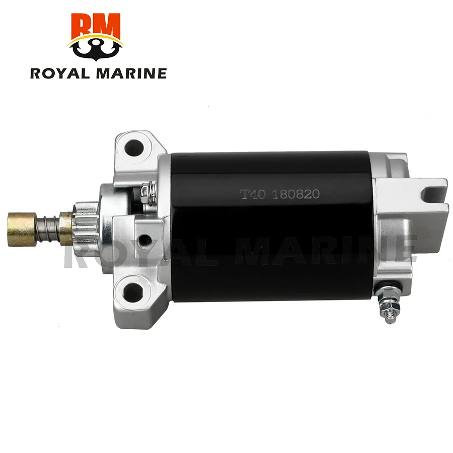 66T-81800 Outboard Starter motor For 40HP YAMAHA Outboard Motor 66T-81800-03 E40X Enduro Type 2 Stroke boat motor