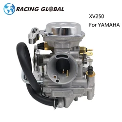 ALCON-Motorcycle 26mm Carburetor For Yamaha Virago XV250 Route 66 1988-2014 XV125 1990-2011 Replace Keihin