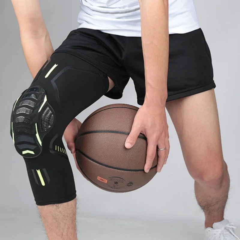 1pcs Adult Knee pads Bike Cycling Protection Knee Basketball Sports Knee pad Knee Leg Covers Anti-collision Protector