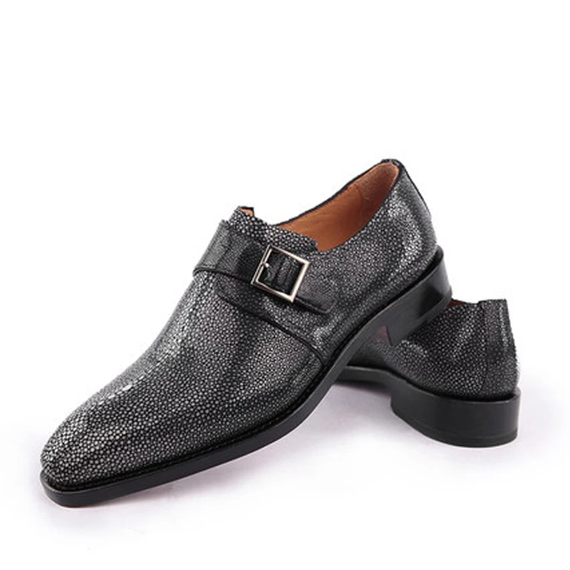 weitasi thailand  pearl fish  leather shoes  male shoes business  leisure  men formal shoes  high-grade  Handmade men shoes