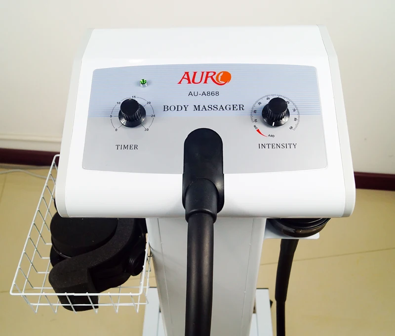 AURO Factory G5 Vibrator 5 Heads Massage Beauty Device Body Slimming Massager Machine Au-A868 Stand with Free Shipping