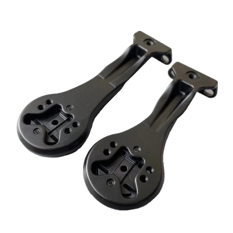 For Shimano Pro vibe aluminium handlebars alloy extension bracket wahoo meter holder for Bryton or Garmin for xoss