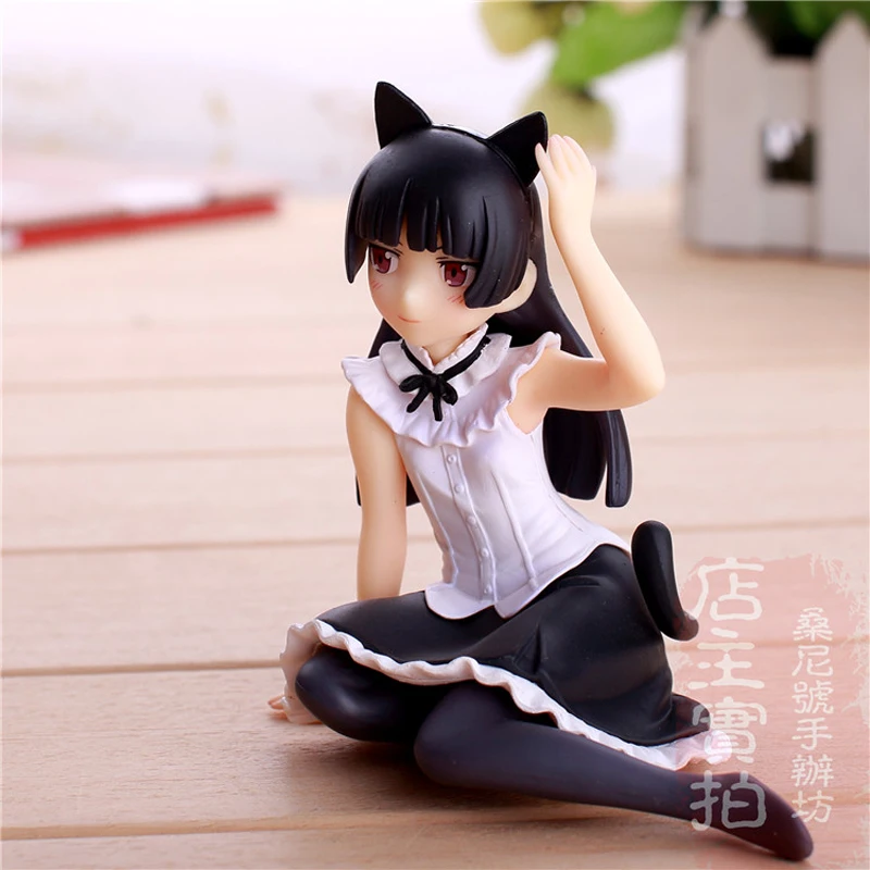 Figura de Anime de Oreimo Kuroneko Ore No Imouto, Anime de cómic de 4 \