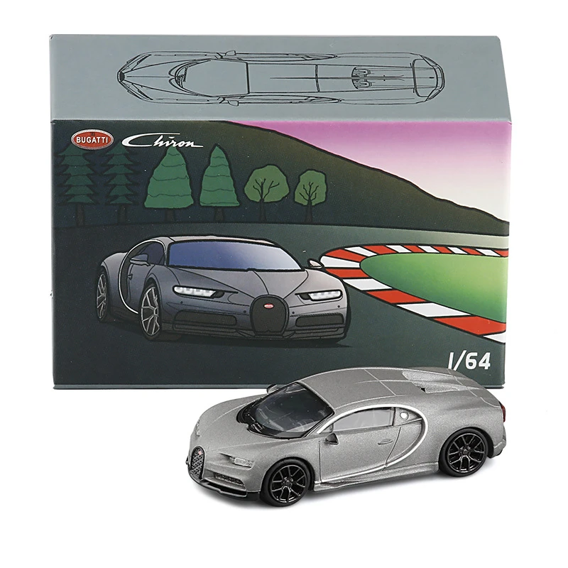 JKM JackieKim 1:64  chiron Diecast Model Car