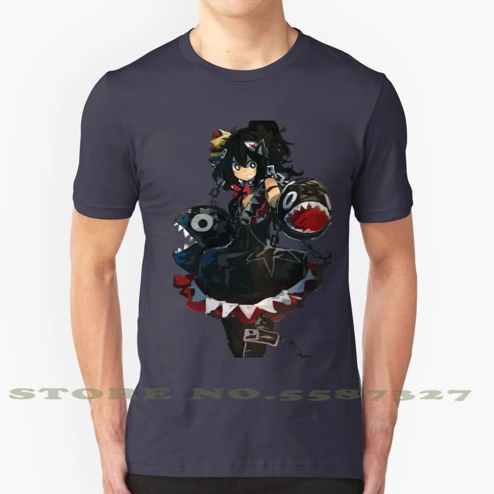 Wich Team Are You ? Chompette 100% Cotton T-Shirt Chompette Princess Booette Bowsette