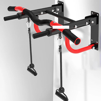 YT301 Indoor Horizontal Bar Multifunctional Pull Up Device Steel Pipe Wall Chin Up Bar Single And Parallel Bar Fitness Equipment