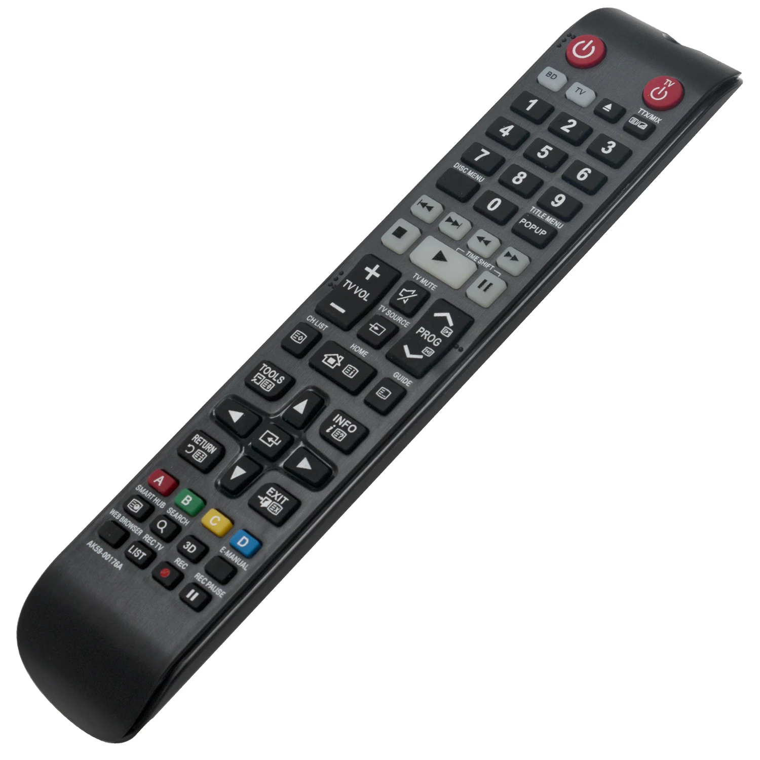 New AK59-00176A Replaced Remote Control fit for SAMSUNG BLU-RAY Player BD-H8500 BDH8900A/XY BD-H8500A/XY BD-H8900A/XY