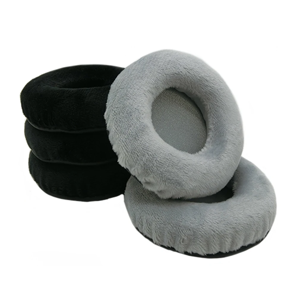 Replacement Ear Pads for COWIN E7 E-7 E 7 Pro Active Noise Headset Parts Leather Cushion Velvet Earmuff Earphone Sleeve Cover