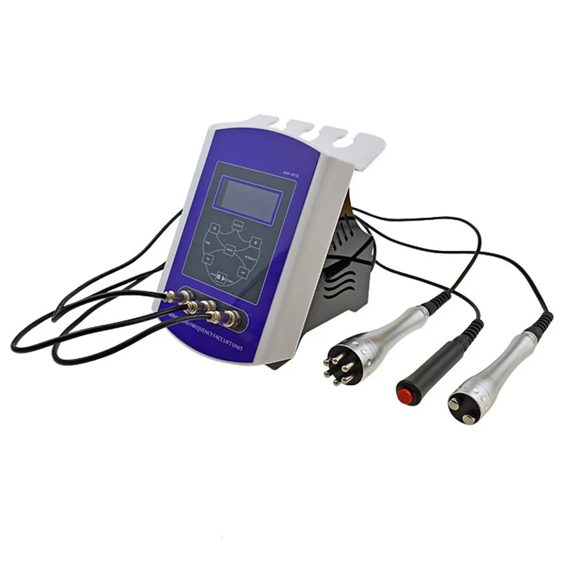 

RF Lifting Facial Massager Multi-polar Radio Frequency Skin Rejuvenation Anti-aging Wrinkle Removal Facial Lifter Salon Use