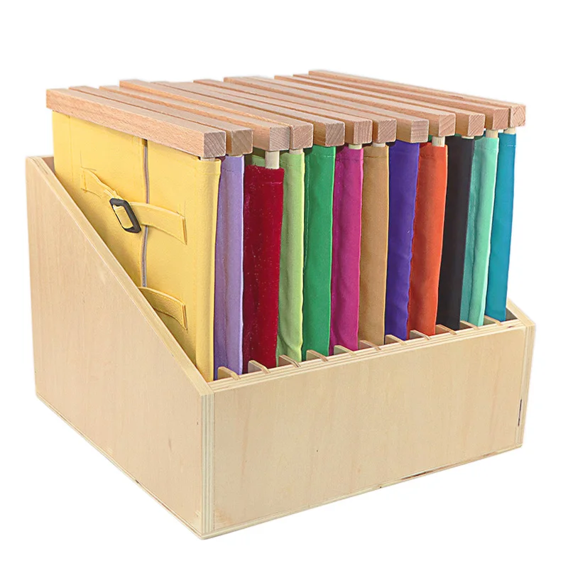 Zabawka Montessori ubieranie dla dzieci 1 partia = 12 sztuk z drewnianą ramą materiały pomoce nauczycielskie nauka edukacja szkolenie w wieku przedszkolnym